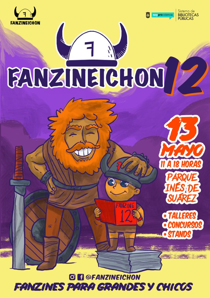 poster de 2023, fanzineichon12